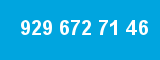 929 672 71 46 929 672 71 46